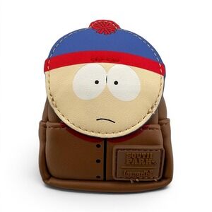 Loungefly ERIC CARTMAN South Park 3" Mini Backpack Keychain Bag Charm Keyring